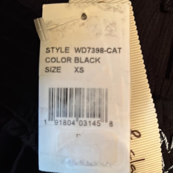 37. Willow & Clay Black Embroidered Dress - Picture 12 of 16